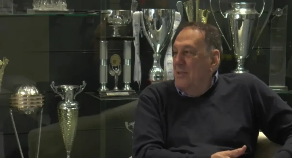 Πέθανε ο Βασίλης Γκούμας - Θρήνος στο ελληνικό μπάσκετ