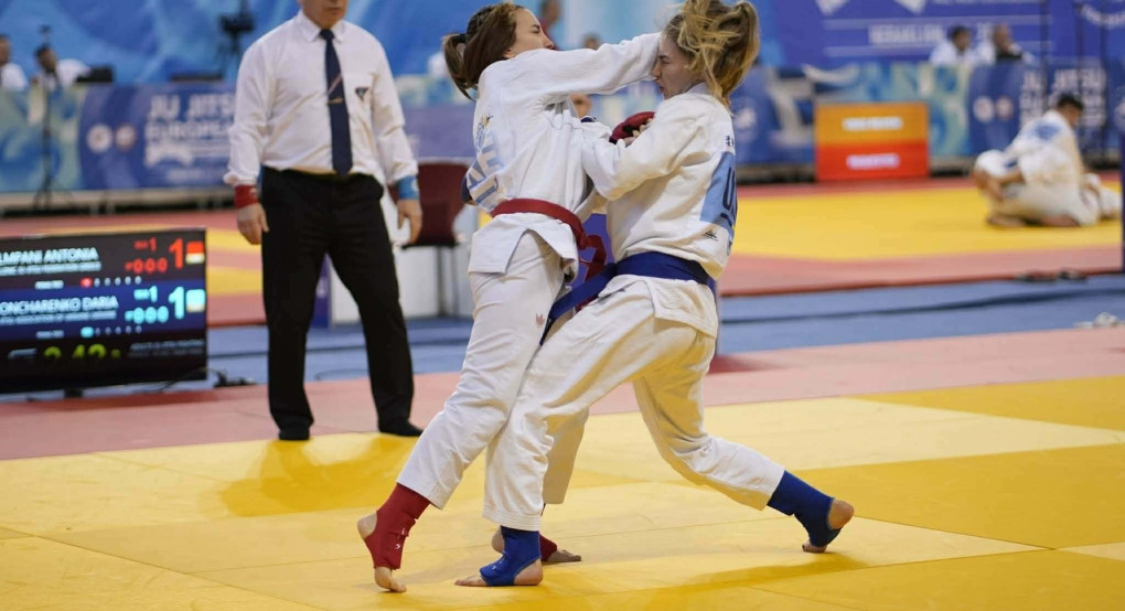 Γιαννιτσά/Ατρόμητος: Πέρασε "ξυστά" για μετάλλιο η Αντωνία Αλμπάνη, προκρίθηκε στο Παγκόσμιο της Ρώμης!