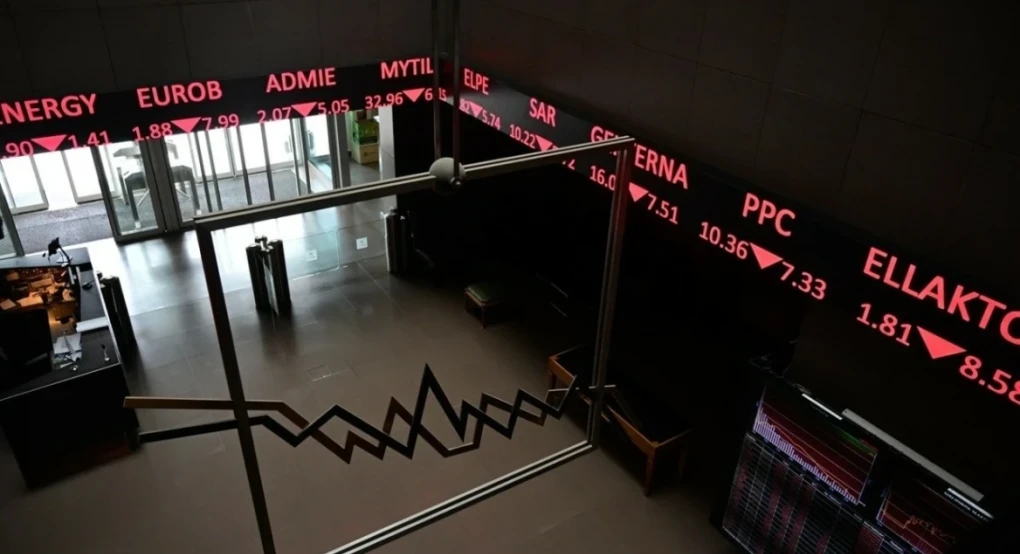 Απώλειες 17 δισ. ευρώ στο Χρηματιστήριο Αθηνών λόγω του πολέμου στο Ιράν