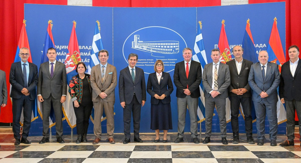 Επίσκεψη του ΥΜΑΘ στο Νόβι Σαντ