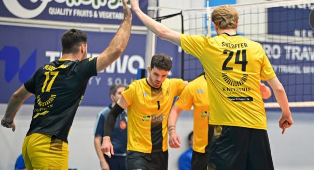 Ο Άρης επέστρεψε στην volley league