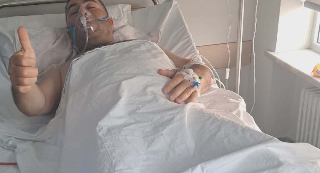 Μιχάλης Σαμλίδης: Περαστικά στον αγαπητό δημοτικό σύμβουλο – Δίπλα στην ομάδα ακόμη και από το νοσοκομείο