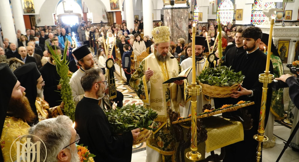 Η Κυριακή των Βαΐων στη Θεσσαλονίκη