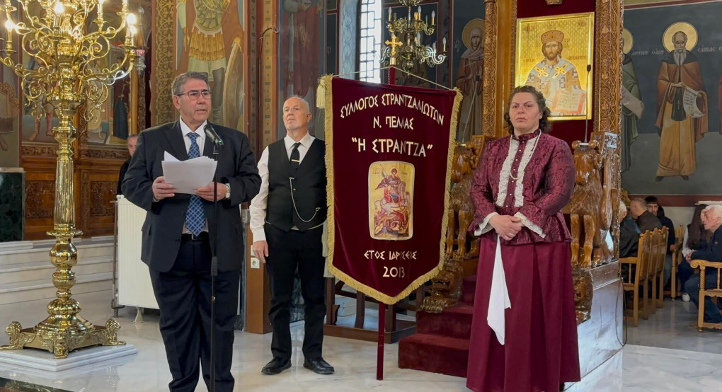 Ιορδάνης Τζαμτζής: Δίνουμε ιερή υπόσχεση, ότι θα συνεχίσουμε τον αγώνα μέχρι την τελική παγκόσμια αναγνώριση της Γενοκτονίας των Ελλήνων της Θράκης και όλων των Ελλήνων της καθ ημάς Ανατολής.