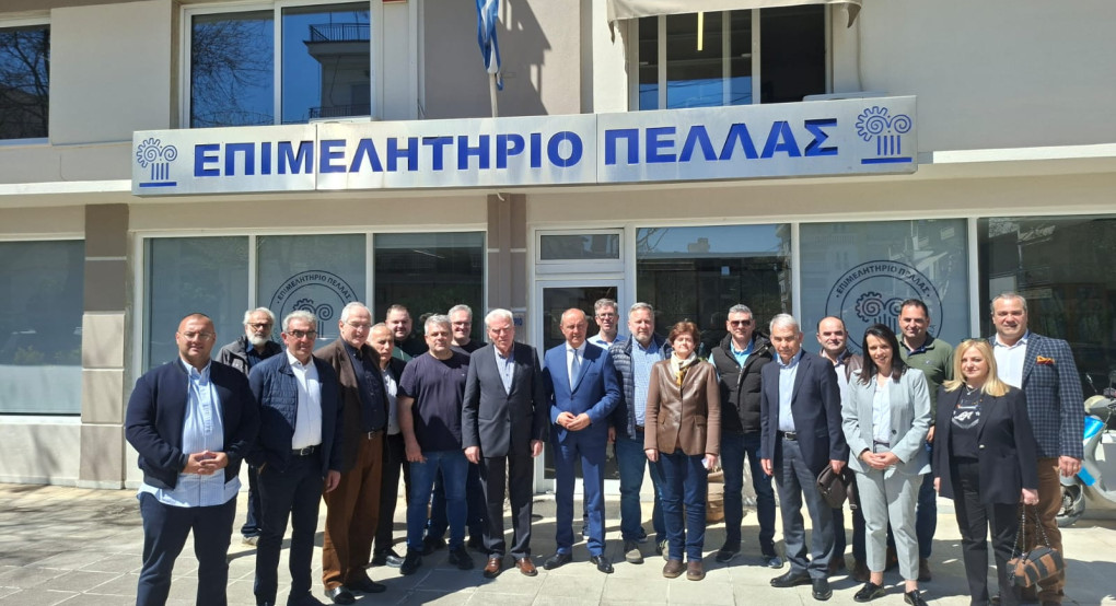 Καράολγου : Η Πέλλα  μπορεί και πρέπει να πρωταγωνιστήσει