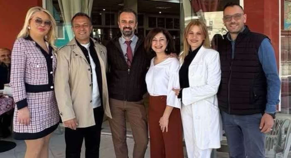 Στιγμές που ενώνουν: Η Αναστασία Δαρδανελιώτη κοντά στην τοπική κοινωνία της Πέλλας