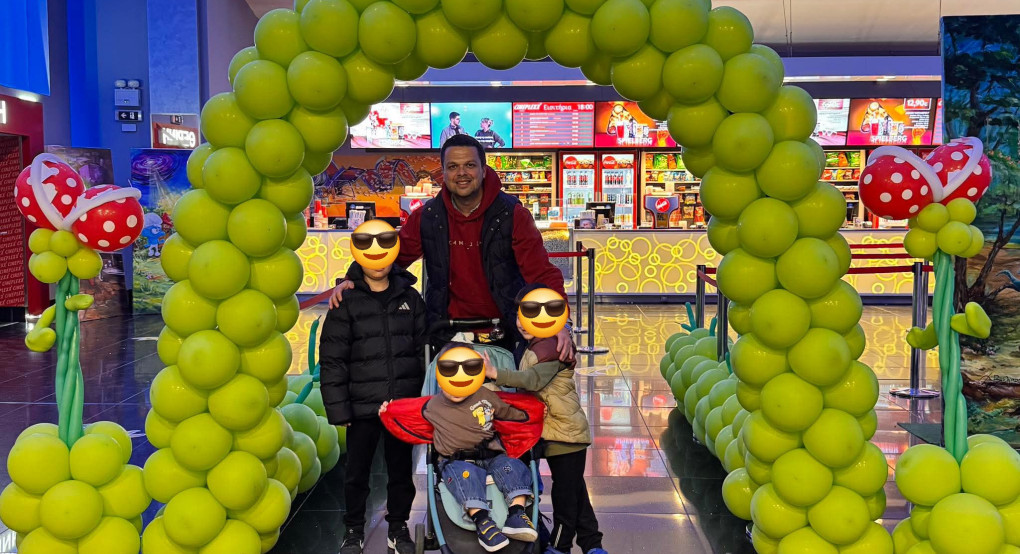 Πάνω απ’ όλα οικογένεια: Ο Δημήτρης Γιαννακίδης και η πιο δυνατή του ομάδα