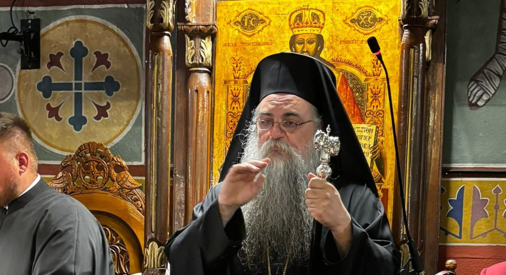 Με κατάνυξη η Ακολουθία του Νυμφίου στον Άγρα – Στο πλευρό των πιστών ο Θεοφιλέστατος Επίσκοπος Αλμωπίας κ. Στέφανος