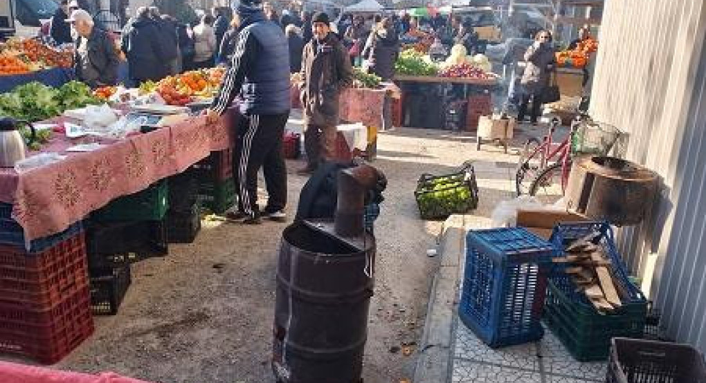 Η Λαϊκή της Αριδαίας επιστρέφει στη φυσική της θέση