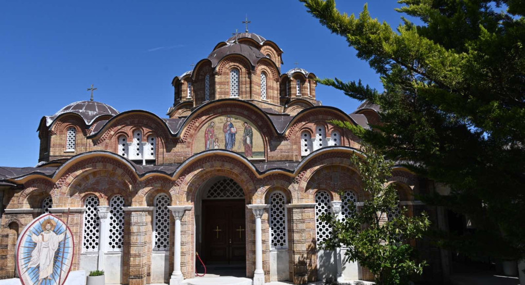 Λατρευτική συνανύμνηση τοῦ Ἀναστάντος  τοῦ Γουμενίσσης Δημητρίου