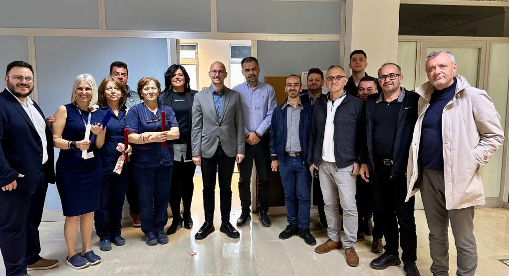 ΔΕΕΠ Πέλλας: Επίσκεψη στα Νοσοκομεία της Πέλλας