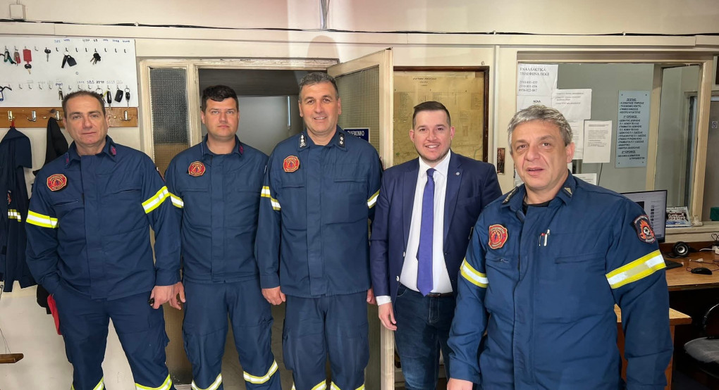 Βαγγέλης Θωμάς: Μέρες προσφοράς και ευγνωμοσύνης στους ανθρώπους της πρώτης γραμμής