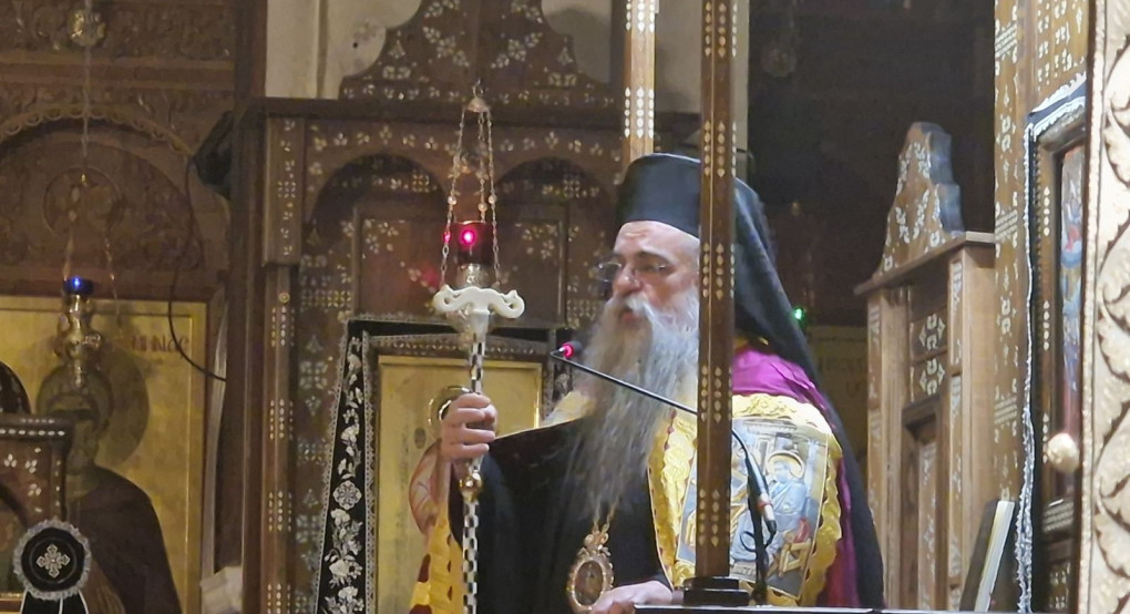 Μεγάλη τιμή και ευλογία για τη Σκύδρα – Παρουσία του Επισκόπου Αλμωπίας κ. Στεφάνου στον Ιερό Ναό Αγίου Στεφάνου