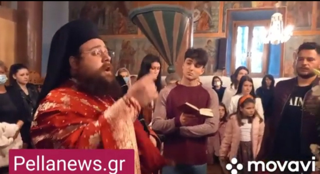 «Κατανυκτικά ψάλλεται σήμερα το “Τὸν ἥλιον κρύψαντα” – Συγκλονίζει η ερμηνεία του π. Χερουβείμ Τσίνογλου»