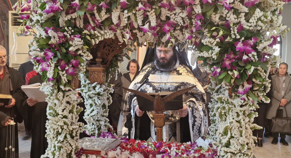 Σε κλίμα συγκίνησης η Αποκαθήλωση στον Ιερό Ναό Αγίου Αντωνίου Αριδαίας