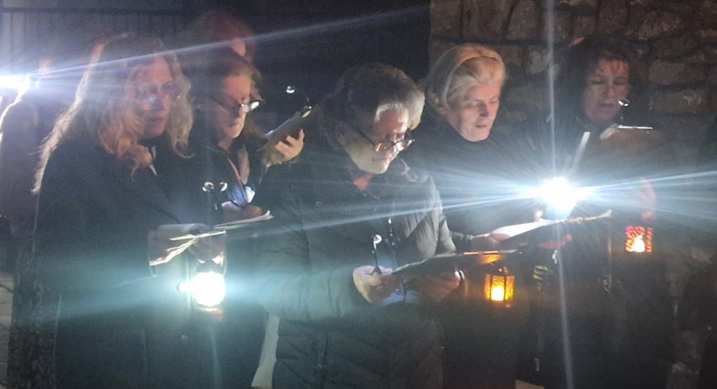 Συγκίνηση από τις γυναίκες του Αρχαγγέλου Αλμωπίας – Ξεχώρισε η κυρία Άννα με τη ζωντάνια και την πίστη της