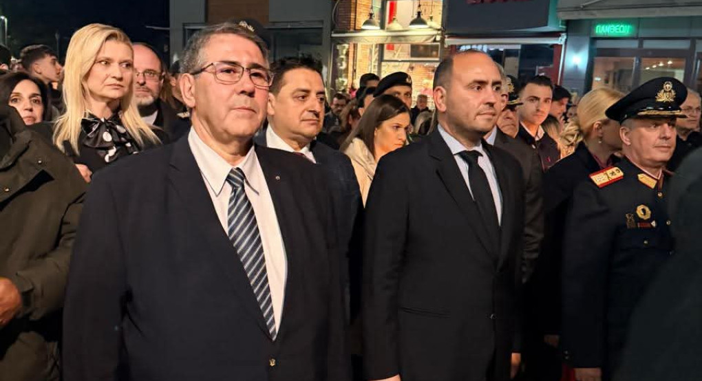 Λάκης Βασιλειάδης – Παρών στις εκδηλώσεις της  Μεγάλης Παρασκευής