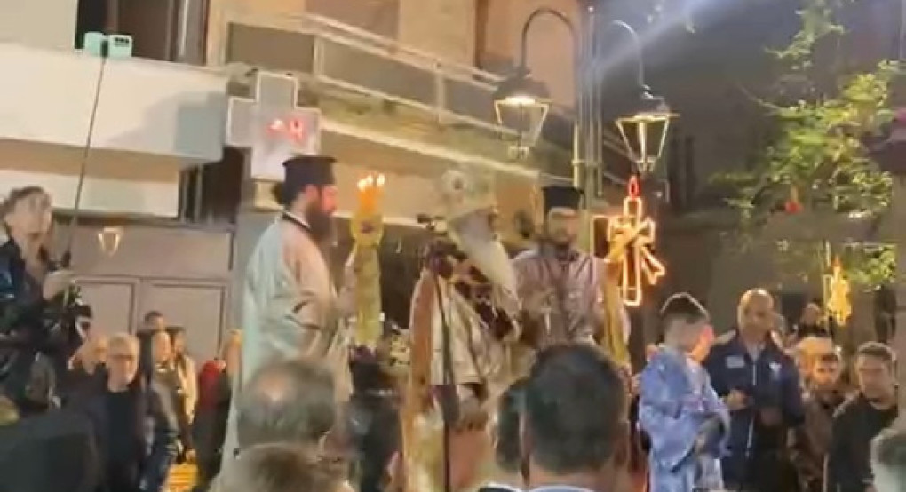 Μητροπολίτης Γουμενίσσης Δημήτριος: Η βροντερή φωνή που συγκλόνισε την πλατεία στη συνάντηση των Επιταφίων