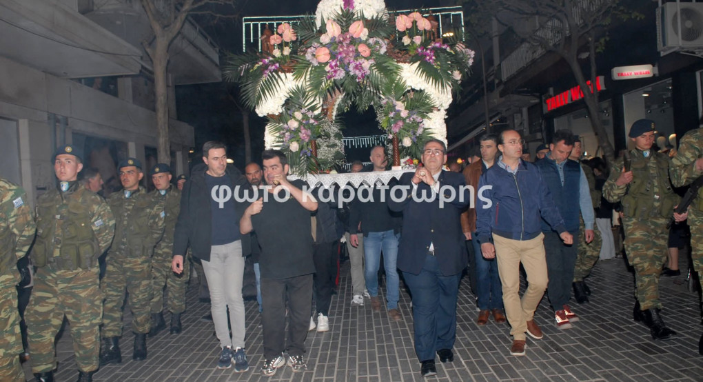 Ιορδάνης Τζαμτζής: Ευχαριστώ τον Θεό που με αξίωσε και φέτος να συμμετέχω στην μεταφορά του Επιταφίου στην Έδεσσα