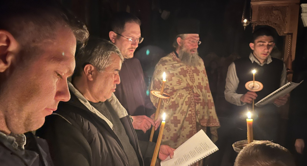 Με κατάνυξη και παράδοση το Νεοχώρι Αλμωπίας τίμησε τη Μεγάλη Πέμπτη και τη Μεγάλη Παρασκευή