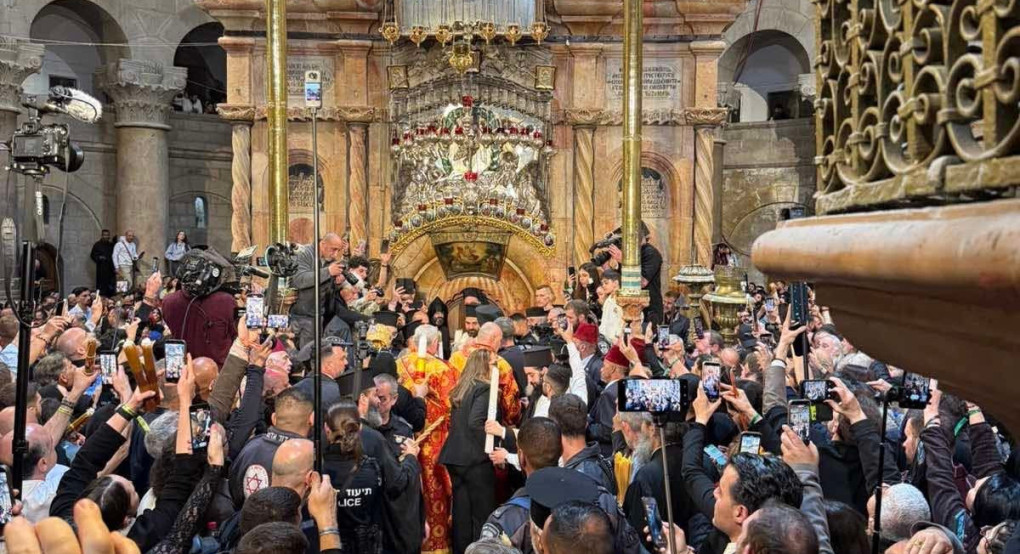 Έρχεται το Άγιο Φως