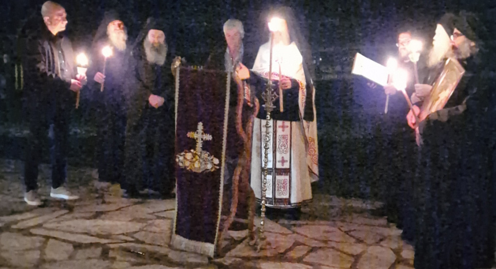 Ανάσταση στην ιστορική Ιερά Μονή Αρχαγγέλου Μιχαήλ Αλμωπίας