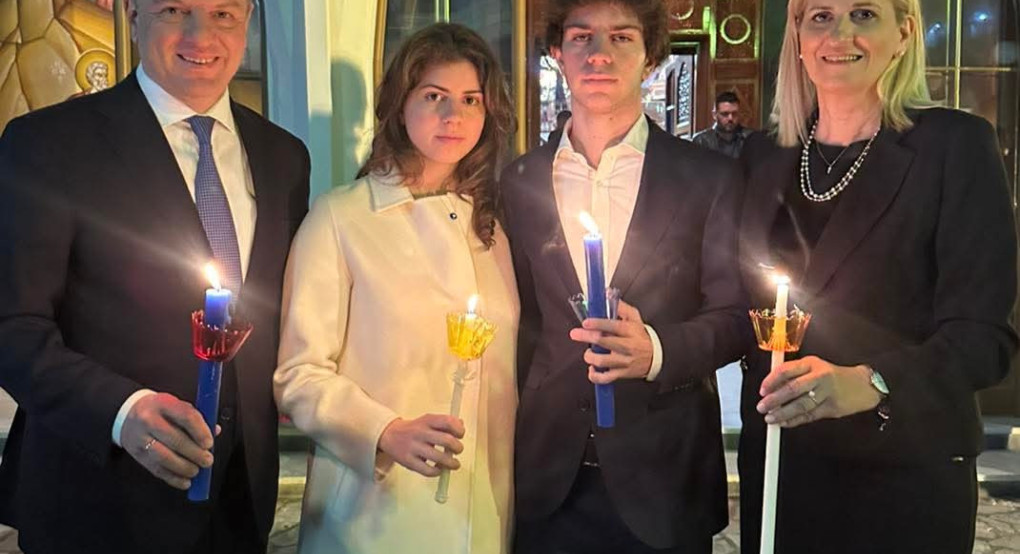 Μήνυμα Ανάστασης από τον Διονύση Σταμενίτη