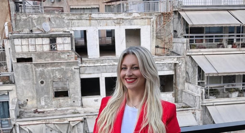 Μαρία Παπαδοπούλου: Χριστός Ανέστη και χρόνια πολλά