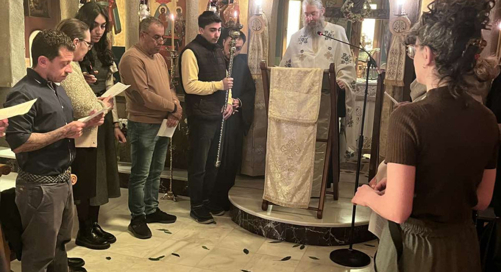 Οικουμενικό μήνυμα αγάπης στον Εσπερινό της Αγάπης στο Νεοχώρι Αλμωπίας