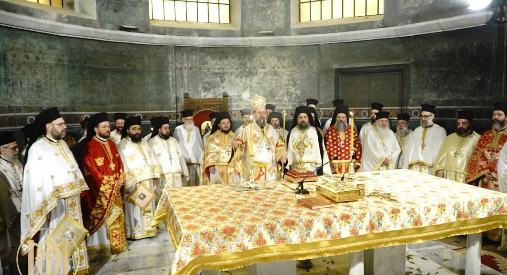 Εσπερινός της Αγάπης στη Θεσσαλονίκη με λαμπρότητα και συγκίνηση