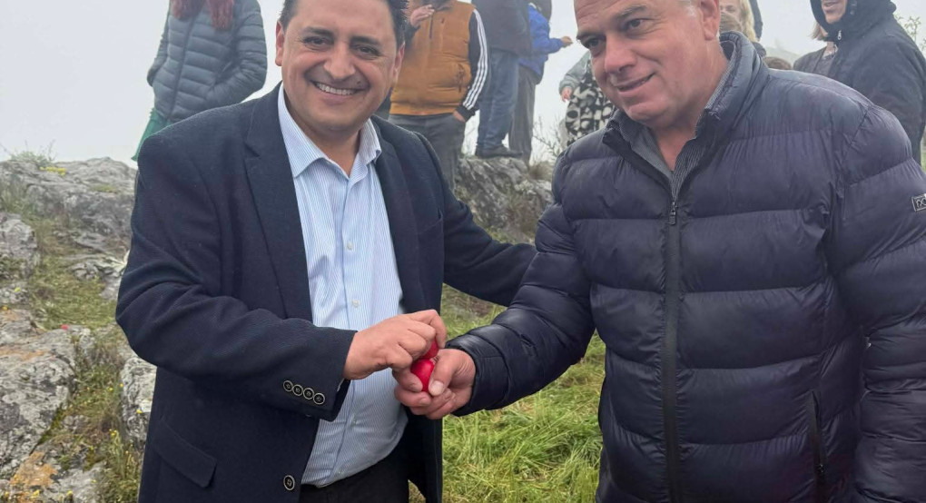 Γιάννης Τσεπκεντζής: «Ανάσταση χωρίς θυσία δεν υπάρχει» – Ζωντανό το πασχαλινό έθιμο στη Μαργαρίτα Έδεσσας