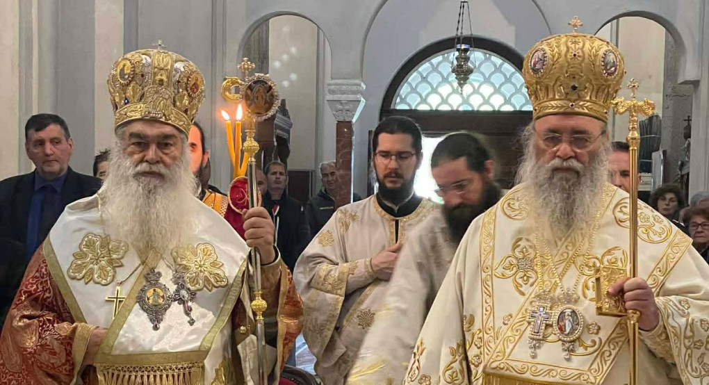 Πανηγυρικός εορτασμός στην Ιερά Μονή Αγίων Ραφαήλ, Νικολάου και Ειρήνης στη Γρίβα Γουμένισσας