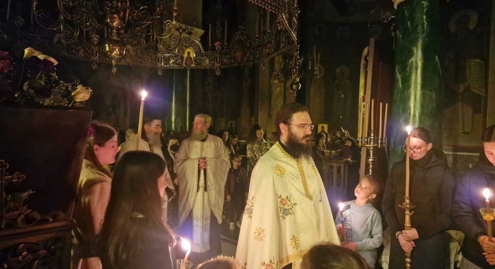 Λαμπρός εορτασμός της Παναγίας της Ελεούσης στην Ιερά Μονή Αγίου Ιλαρίωνος Προμάχων