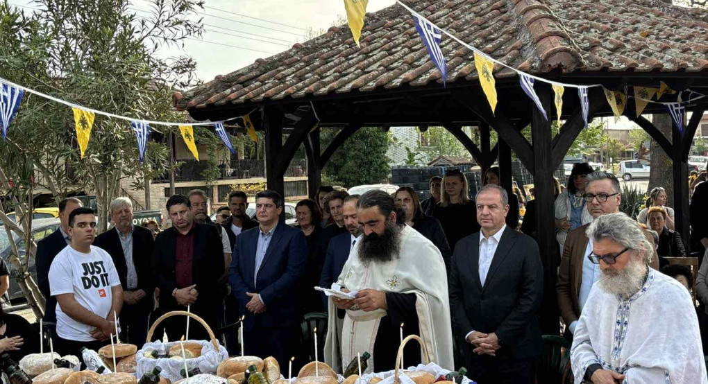 Πανηγυρικός Εσπερινός για τη Ζωοδόχο Πηγή στο Παλαιφύτο