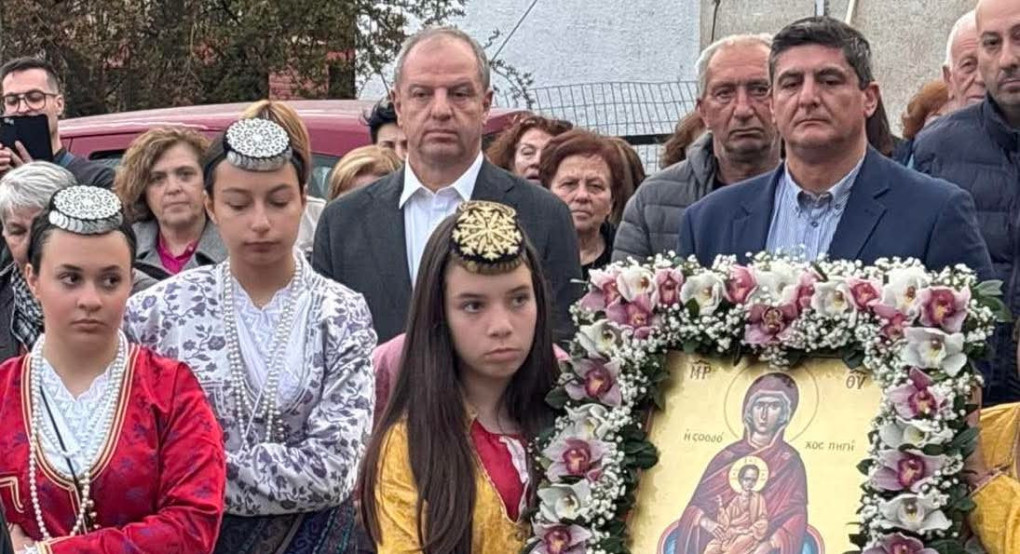 Διονύσης Σταμενίτης: Μήνυμα πίστης και ελπίδας για τη Ζωοδόχο Πηγή