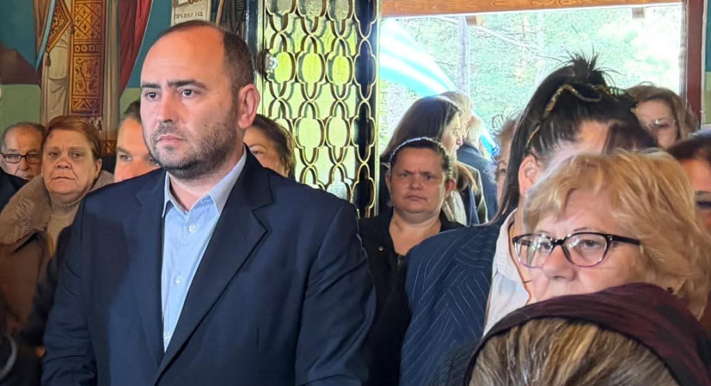 Στη Ζωοδόχο Πηγή ο Λάκης Βασιλειάδης