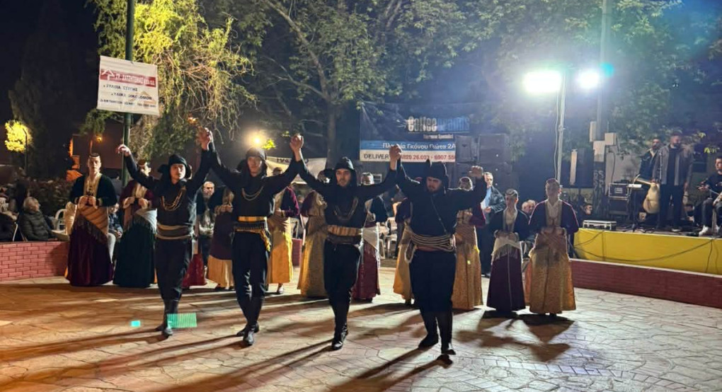 Πλήθος κόσμου τίμησε το ποντιακό πανηγύρι στη Νέα Τραπεζούντα για τη Ζωοδόχο Πηγή