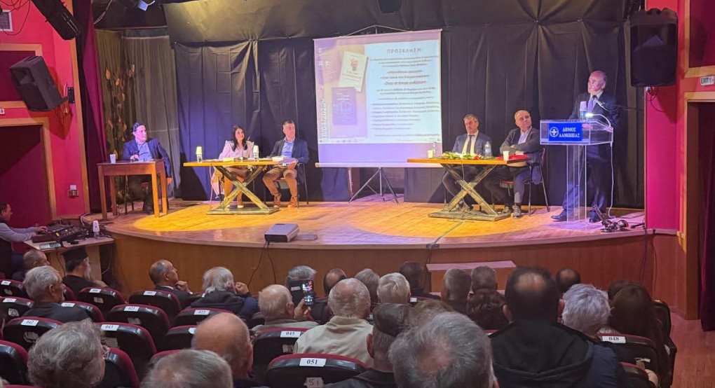 Παρουσίαση βιβλίων του Χ. Μπίνου στην Αριδαία με έντονο τοπικό ενδιαφέρον