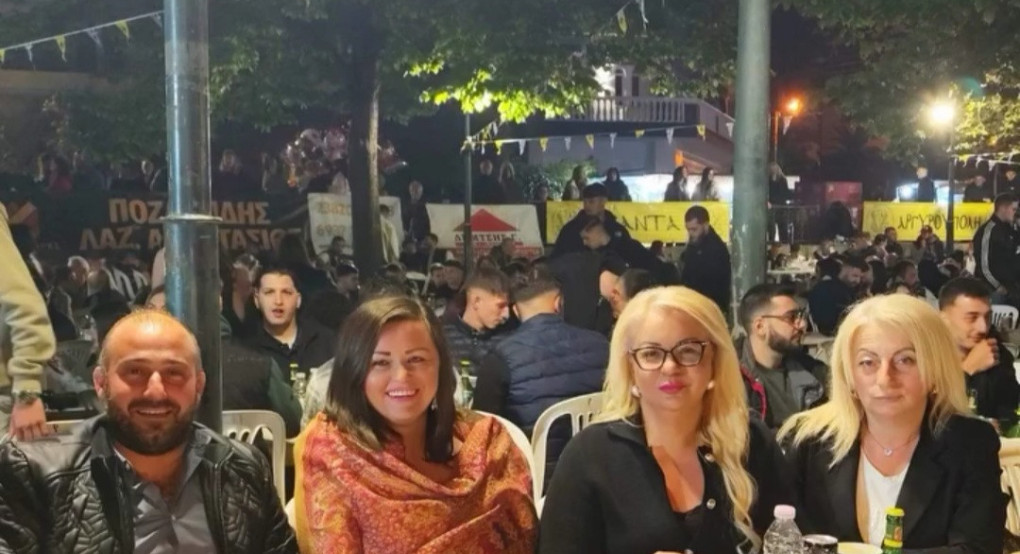 Γιαννιτσά: Η Αναστασία Δαρδανελιώτη διασκέδασε με την ψυχή της στην Πλατεία Νέας Τραπεζούντας