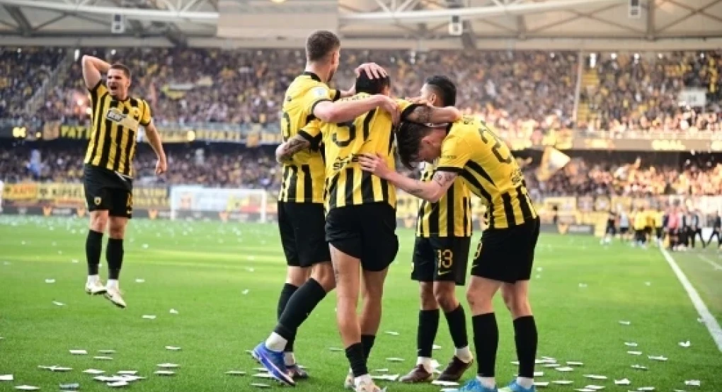 Καταπληκτική ΑΕΚ έκανε πάρτι τίτλου