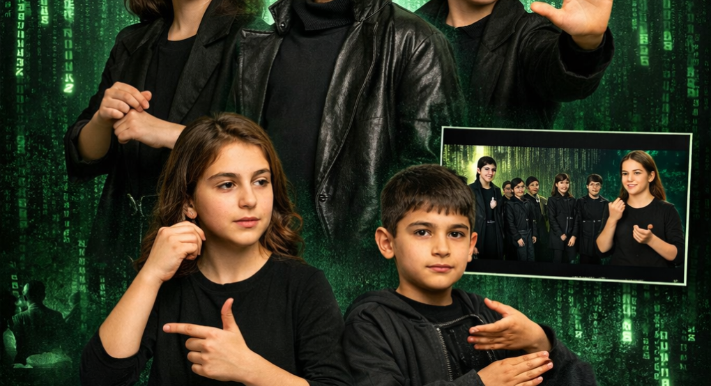 Το 2ο Δημοτικό Σχολείο Σκύδρας στον διαγωνισμό “Bravo Schools” με την ταινία «Μάτριξ»