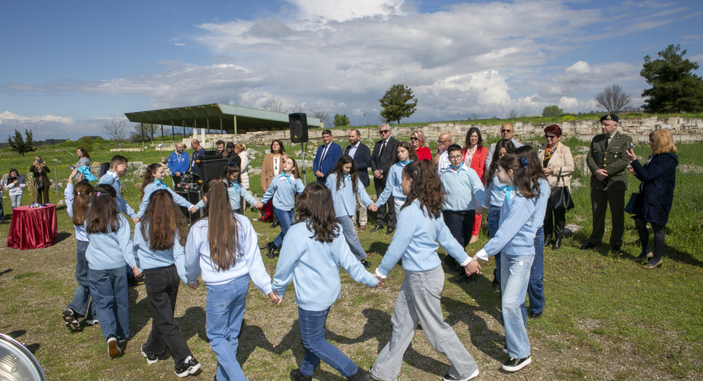 20ος ΔΙΕΘΝΗΣ ΜΑΡΑΘΩΝΙΟΣ «ΜΕΓΑΣ ΑΛΕΞΑΝΔΡΟΣ»: Οι εκδηλώσεις με τους μαθητές της Πέλλας – Ο αγώνας 1000 μ.