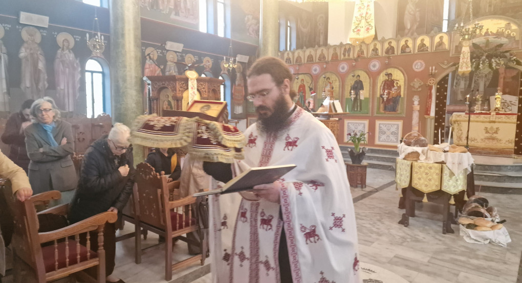 Πανηγυρικός Εσπερινός προς τιμήν του Αγίου Γεωργίου στην Αριδαία