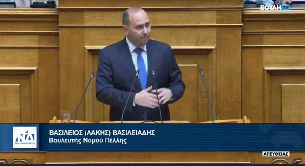 Λάκης Βασιλειάδης: Θελω να μην υπάρχουν σκιές που αμαυρώνουν την πορεία μου