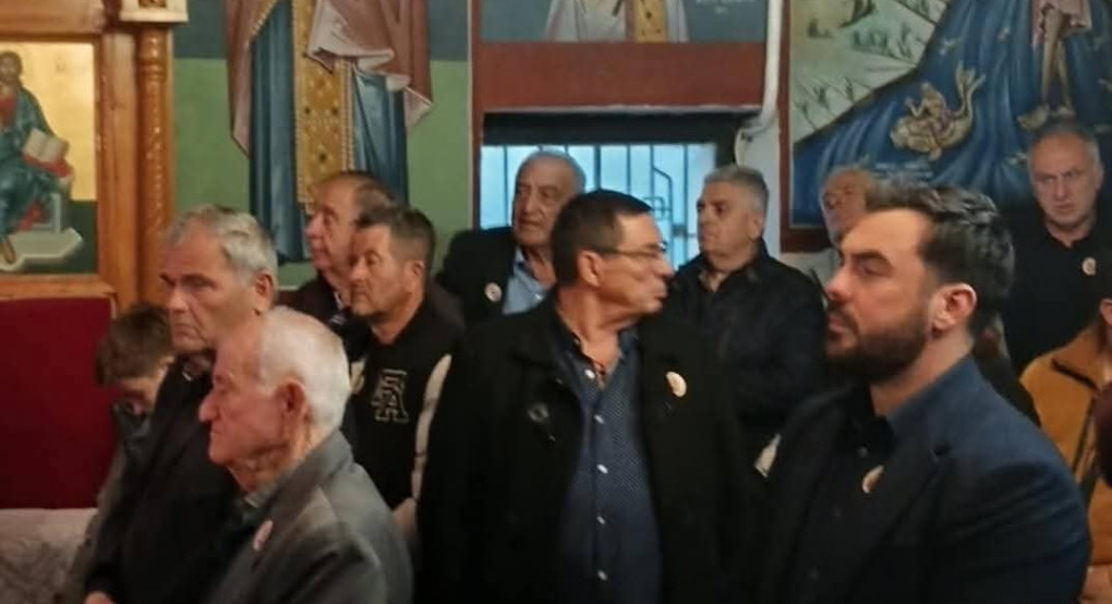 Παρουσία του Περιφερειακού Συμβούλου Δήμου Κυριλλίδη στους εορτασμούς του Αγίου Γεωργίου