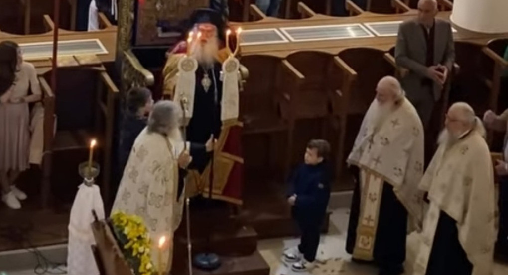 Με λαμπρότητα ο Πανηγυρικός Εσπερινός στον Άγιο Γεώργιο Γουμένισσας