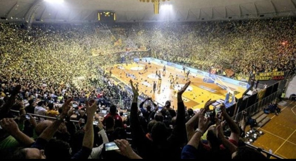 Λάμψη και προσμονή στο Nick Galis Hall