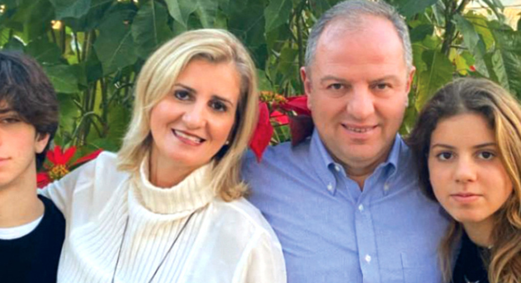 Ημέρα χαράς και γιορτής για την οικογένεια Σταμενίτη