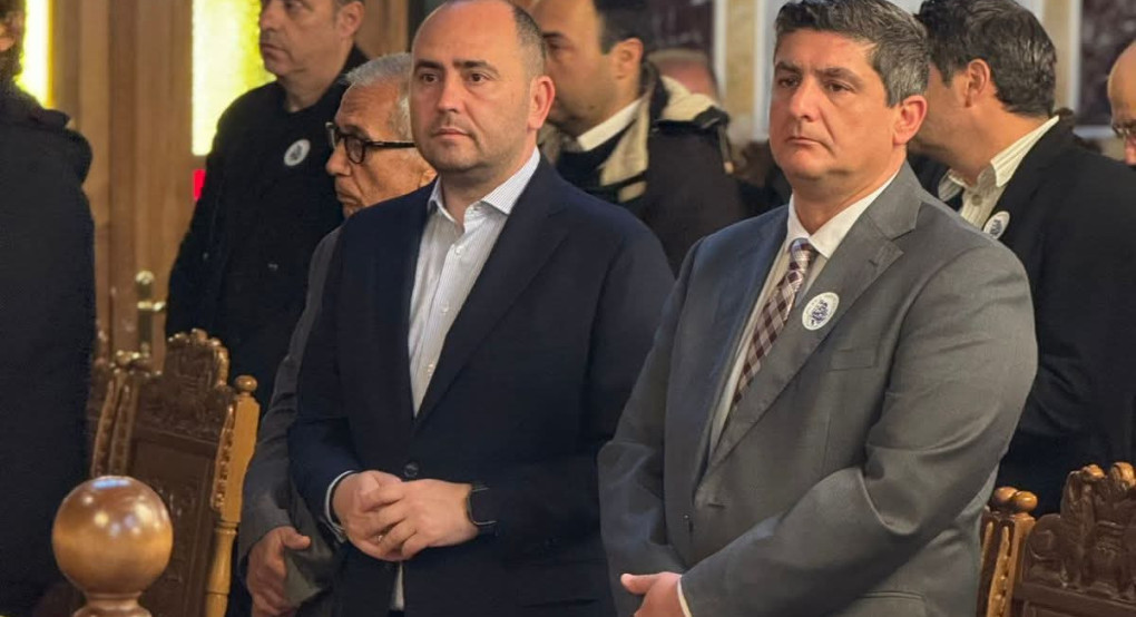 Λάκης Βασιλειάδης: Εύχομαι Χρόνια πολλά με υγεία στις εορτάζουσες και τους εορτάζοντες