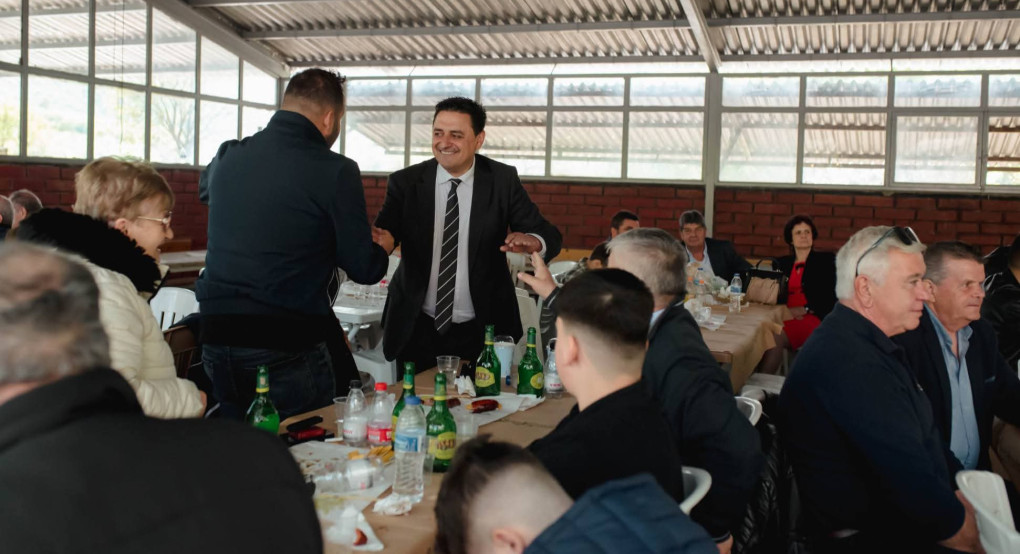 Γιάννης Τσεπκεντζής:Στο Σάμαρι και στα Βρυτά, όπως κάθε χρόνο, για τη μεγάλη εορτή του Αγίου Γεωργίου